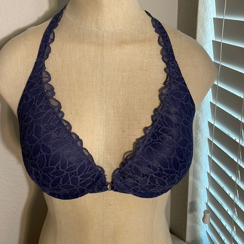Aerie lace halter bralette